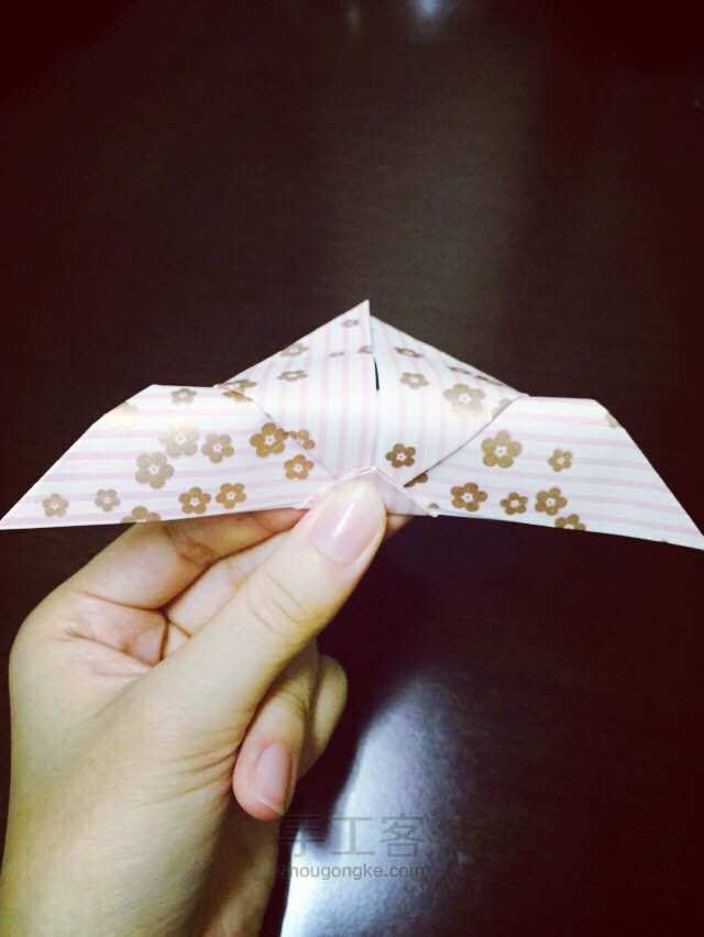 折纸蝴蝶 第6步