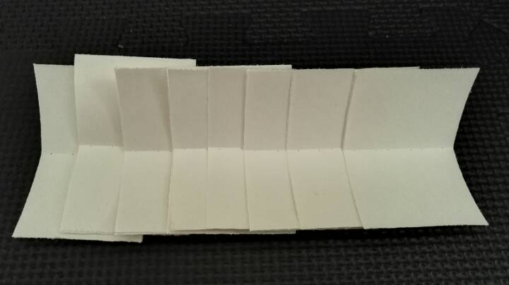 DIY简单易学版线装折页小本子～ 第4步