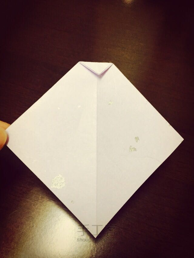 折纸之蝴蝶结🎀 第3步