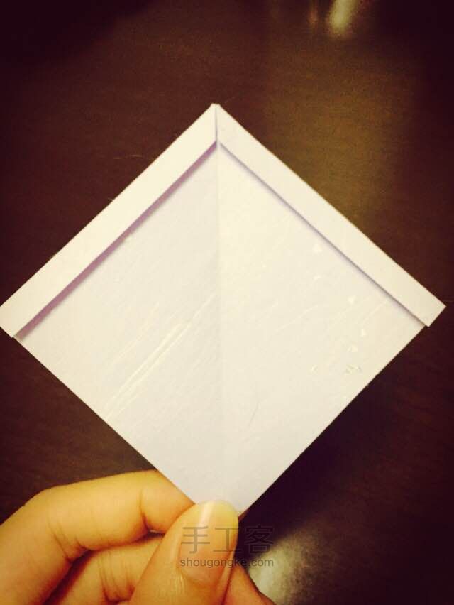 折纸之蝴蝶结🎀 第7步