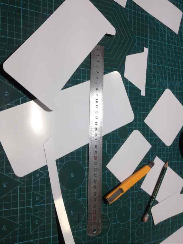 雕刻锦鲤短夹 第1步