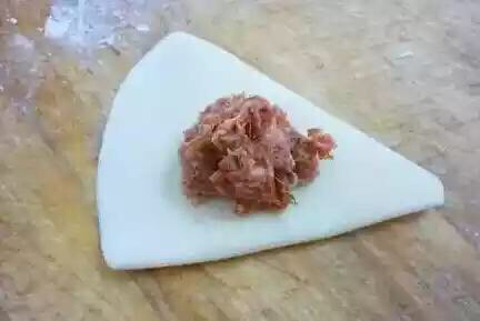 花式包饺子(转载) 第3步