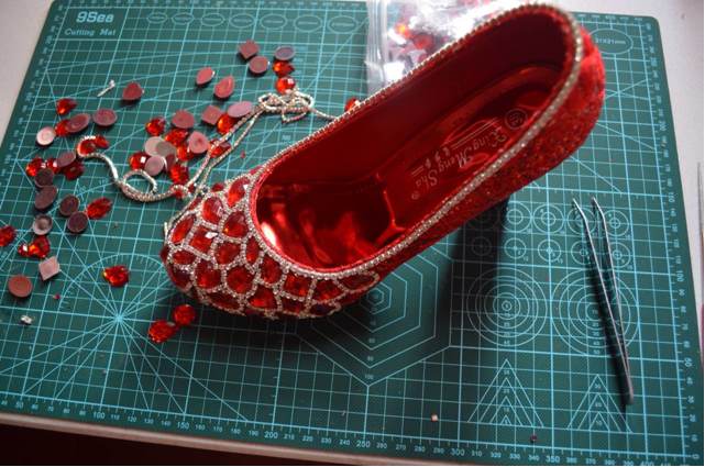 水晶婚鞋 第2步
