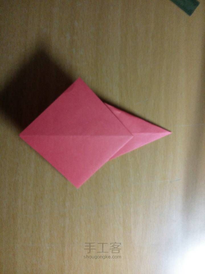 小小纸鹤，承载情谊 第8步