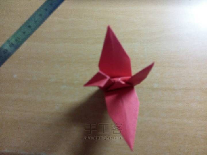 小小纸鹤，承载情谊 第23步