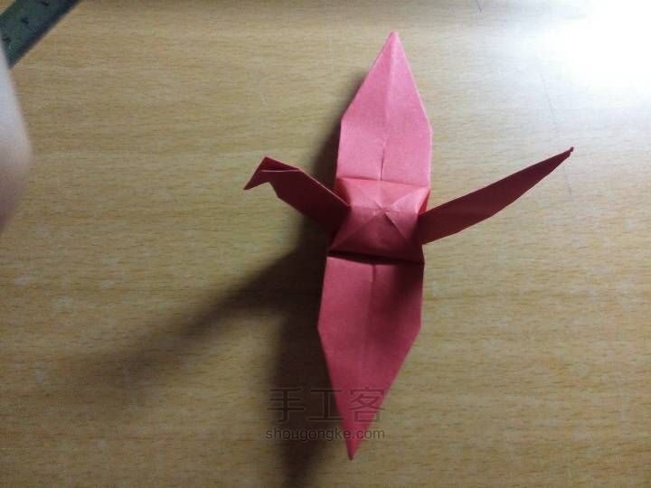 小小纸鹤，承载情谊 第27步
