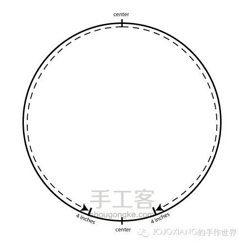 狗窝or坐垫（转） 第4步