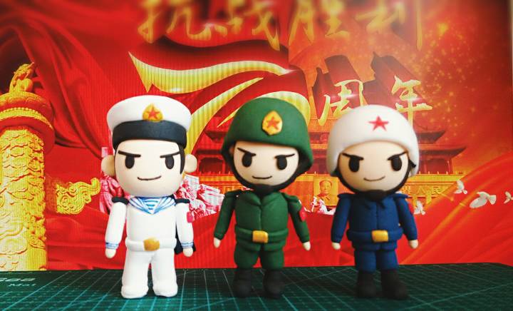 阅兵小小空军飞行员 第23步