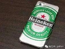 啤酒铝罐改造手机壳