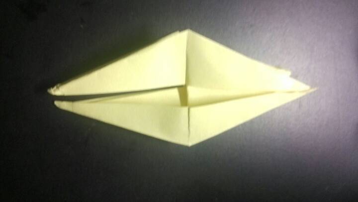 千纸鹤   两种折法 第19步