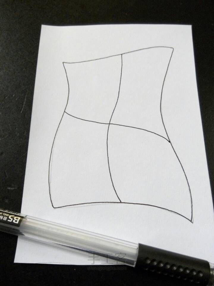 缠绕画!!!! 第2步