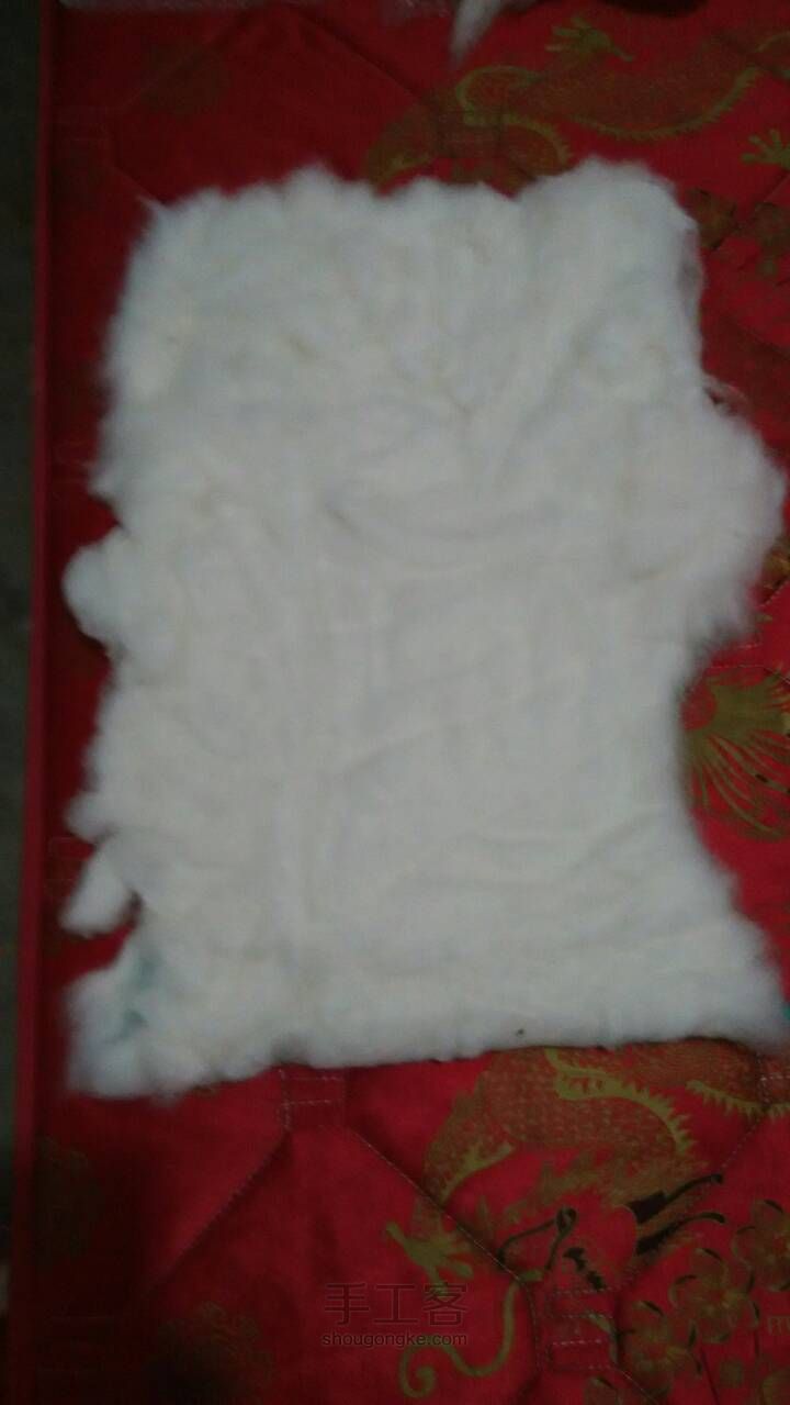 婴幼儿棉衣套装制作 第12步