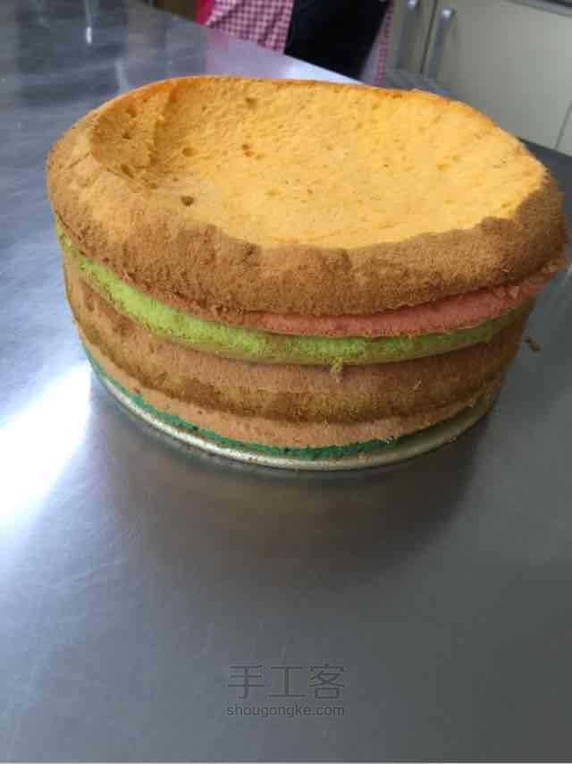 彩虹蛋糕·色彩的舞曲 第2步