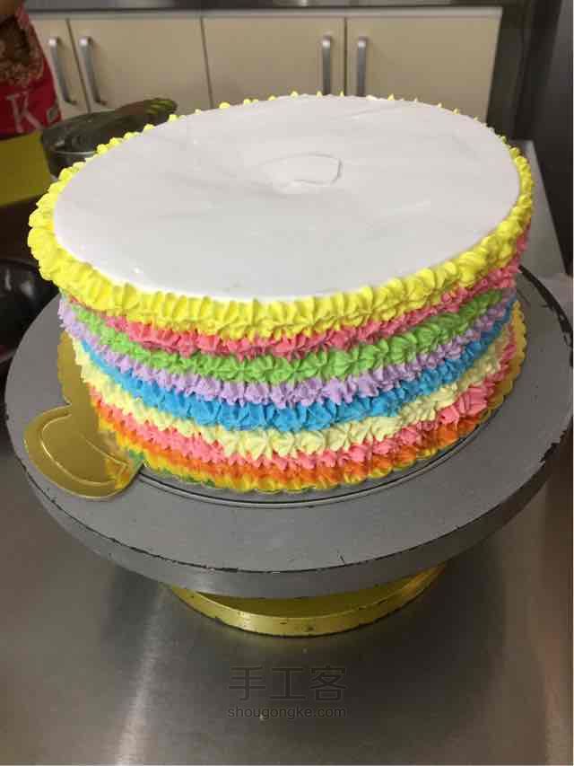 彩虹蛋糕·色彩的舞曲 第17步