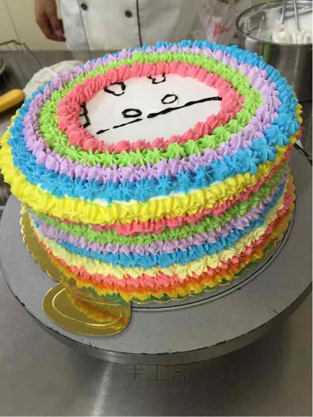 彩虹蛋糕·色彩的舞曲 第18步