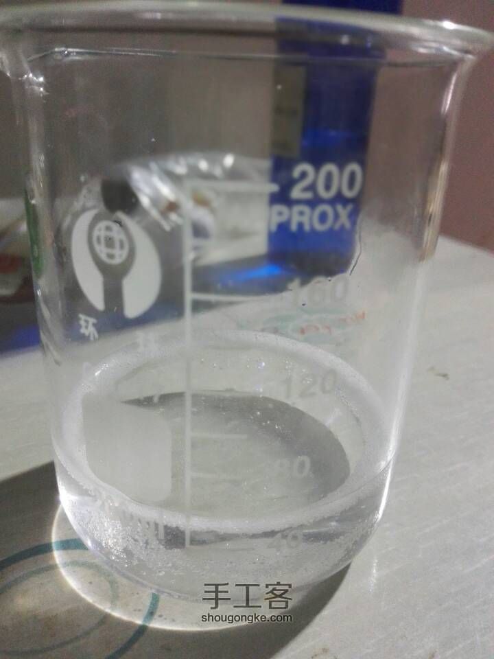 纯手工自制薰衣草祛印修复啫喱 第2步