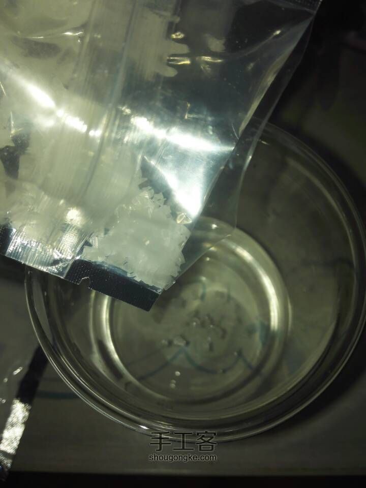 纯手工自制薰衣草祛印修复啫喱 第3步