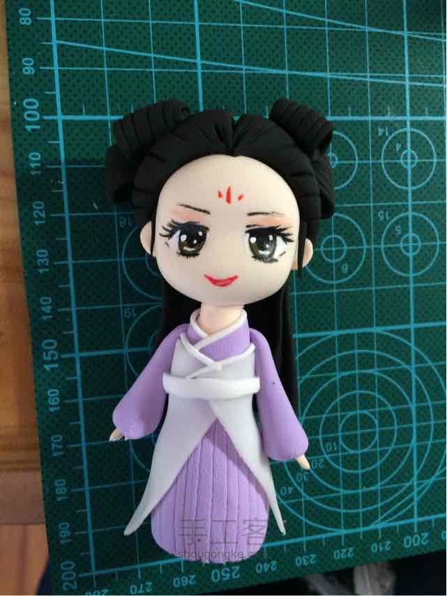 超简单的花千骨 第13步