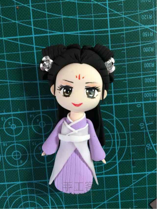 超简单的花千骨 第14步