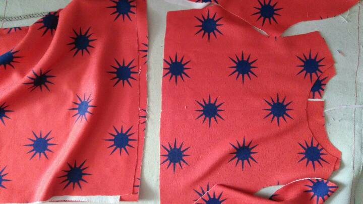 太阳花连衣裙 第11步