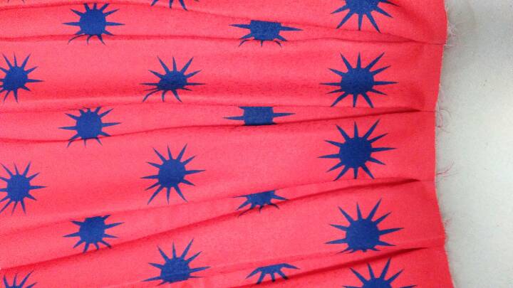 太阳花连衣裙 第16步