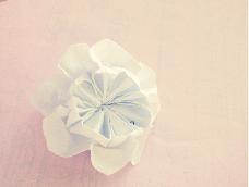 简单的折纸花花