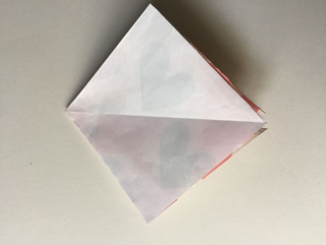 蝴蝶结折法 第3步