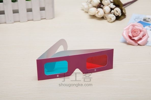 【转载】DIY手工3D眼镜发现不一样的世界 第5步