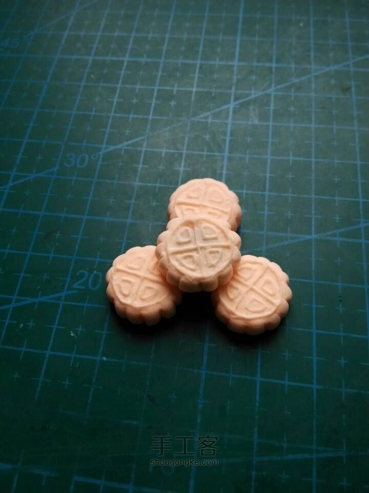 中秋月饼 第12步