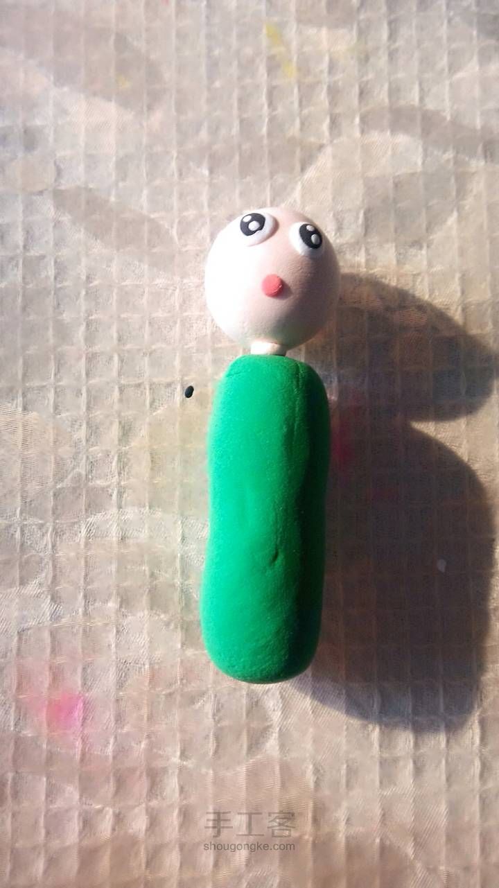 美丽的金发女孩 第3步