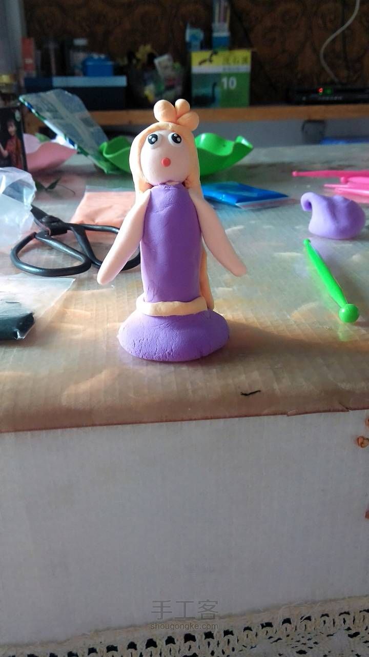 美丽的金发女孩 第8步