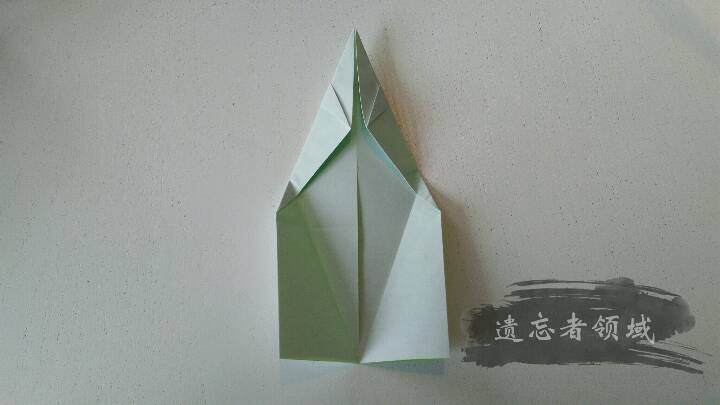 折纸 兔子 第8步