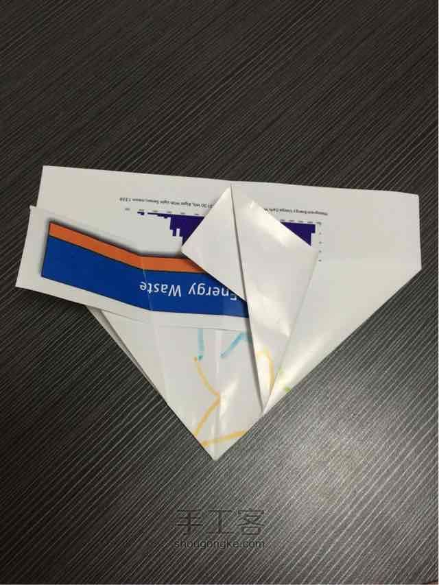 （纸盒系列十三）纸盒的折法 第6步