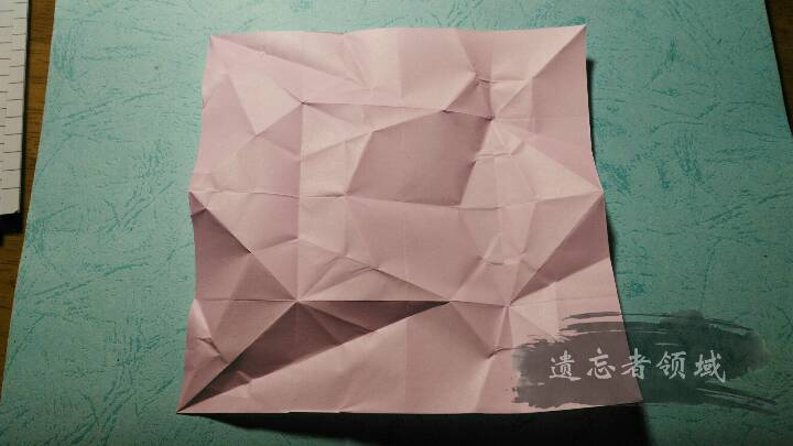 折纸 兔子Ⅱ 第1步