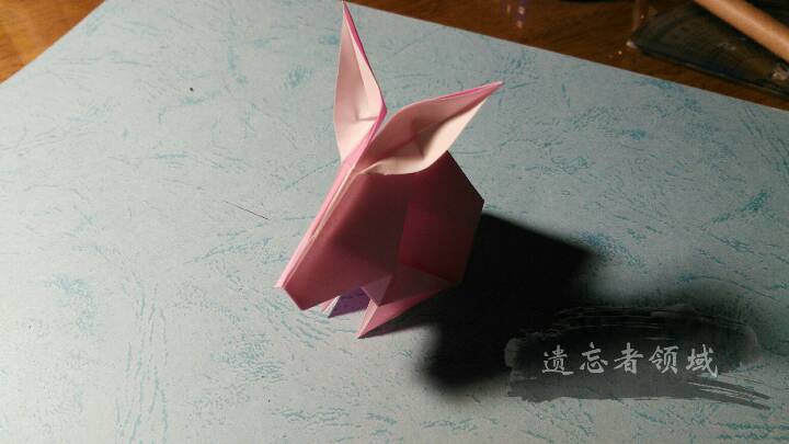 折纸 兔子Ⅱ 第12步