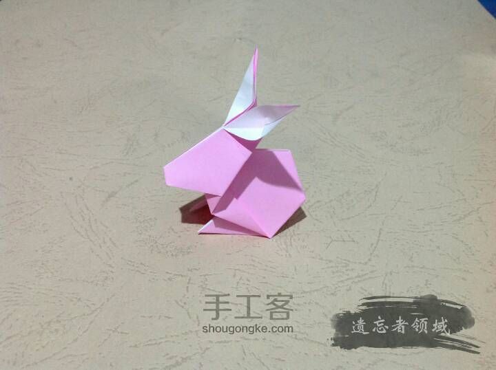 折纸 兔子Ⅱ 第15步