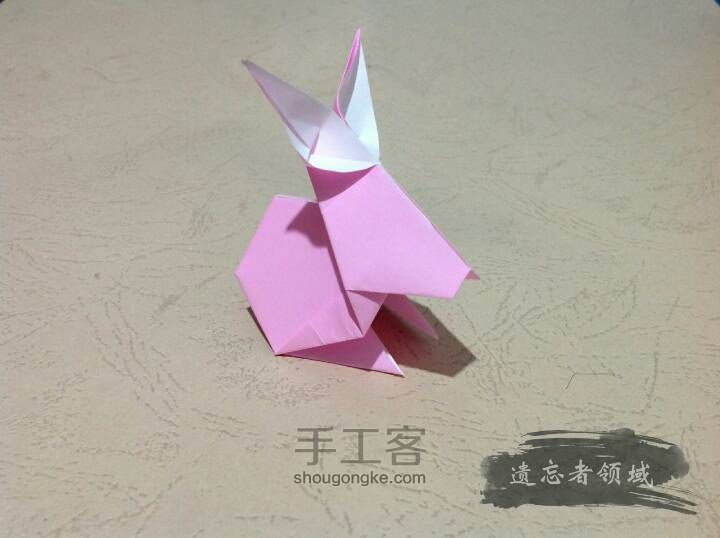 折纸 兔子Ⅱ 第13步