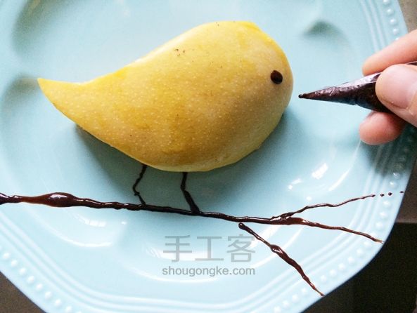 早起的鸟儿有虫吃 第4步