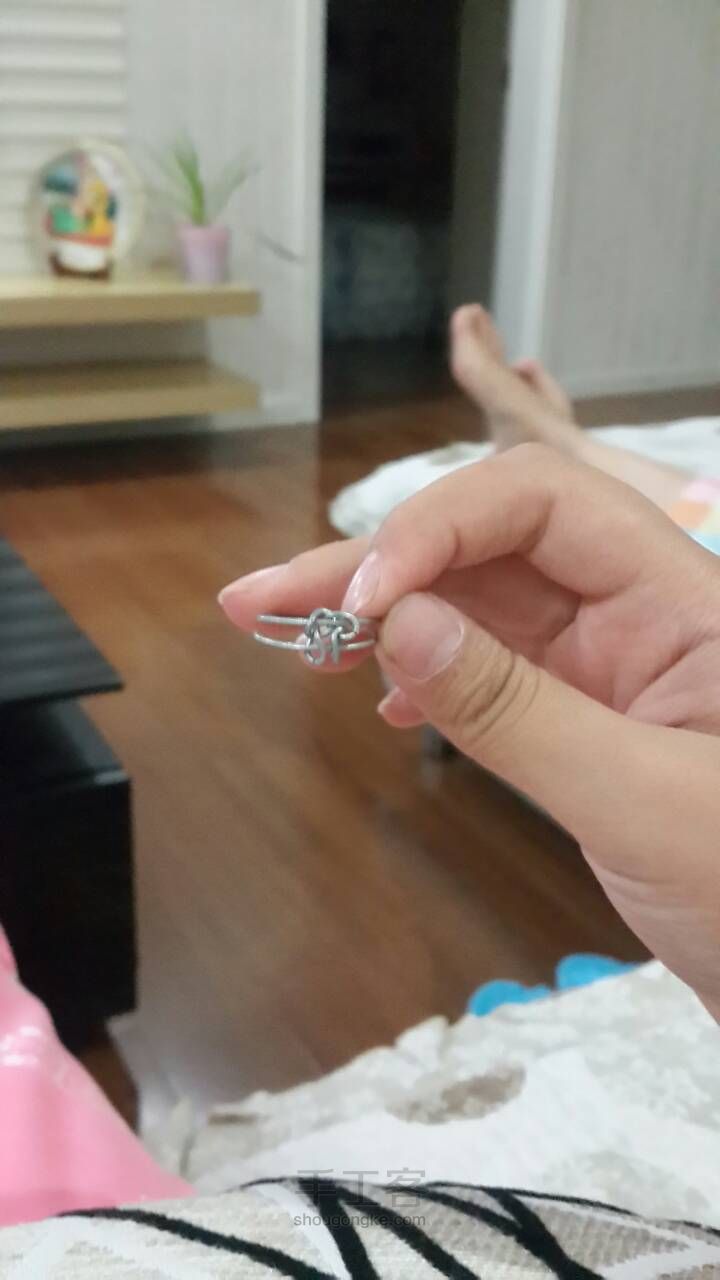 戒指💍(适于手工渣) 第4步