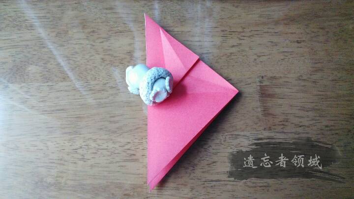 折纸 兔子气球 第6步