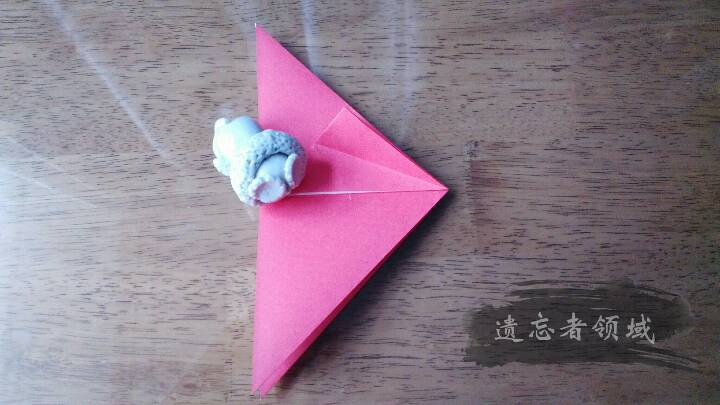 折纸 兔子气球 第5步