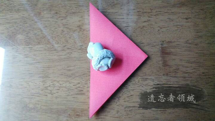 折纸 兔子气球 第3步