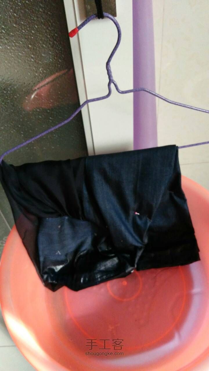 休闲牛仔西装 第11步