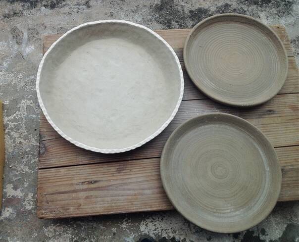 多图 教你做个手工的陶艺盘子 第24步