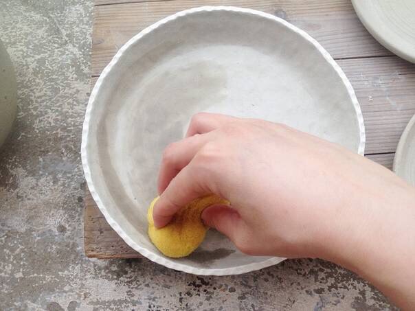 多图 教你做个手工的陶艺盘子 第25步