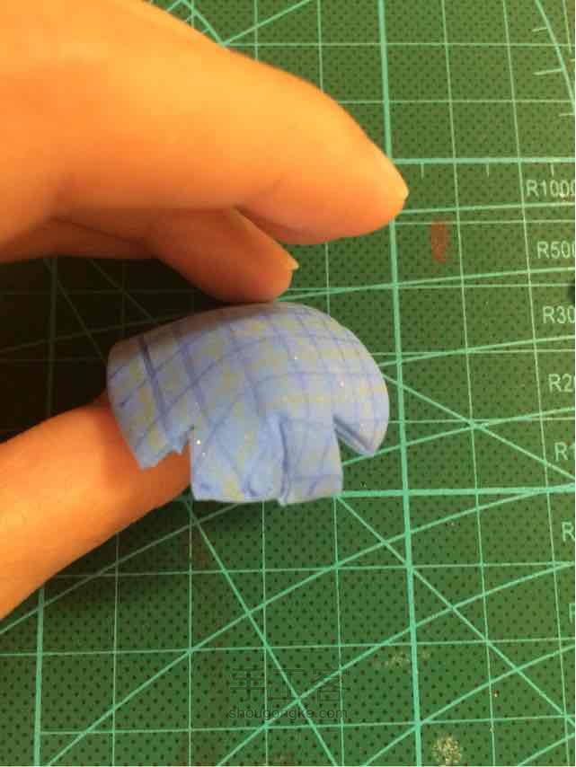 粘土帽子 第8步