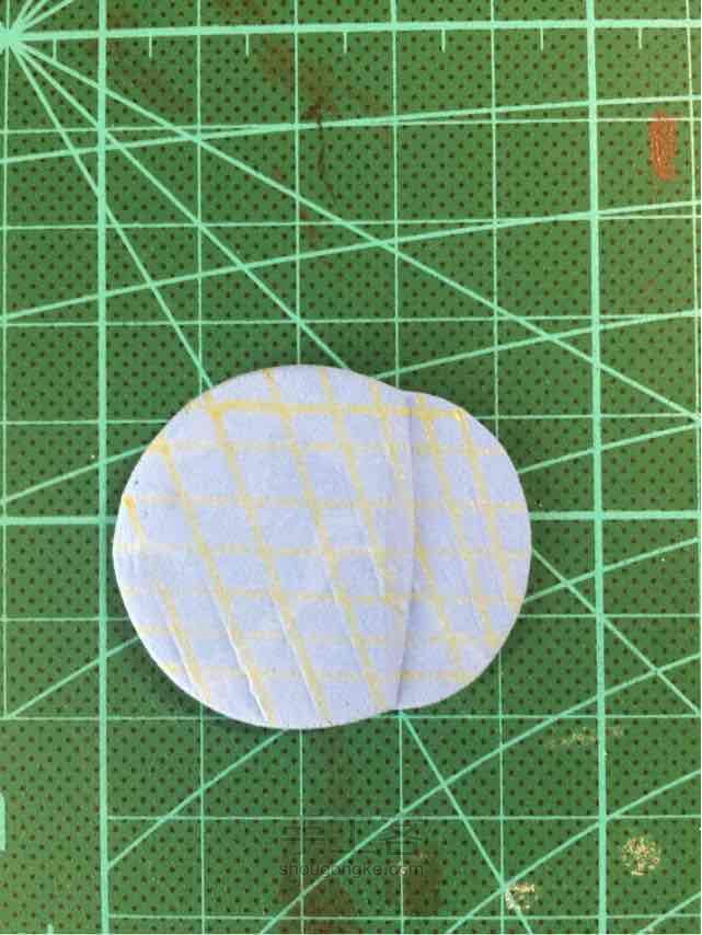粘土帽子 第4步