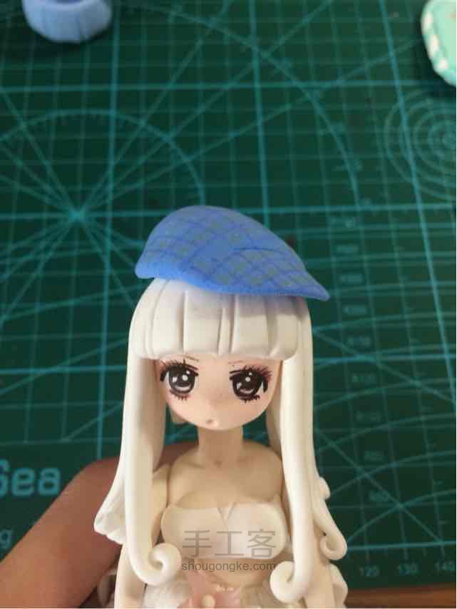 粘土帽子 第11步