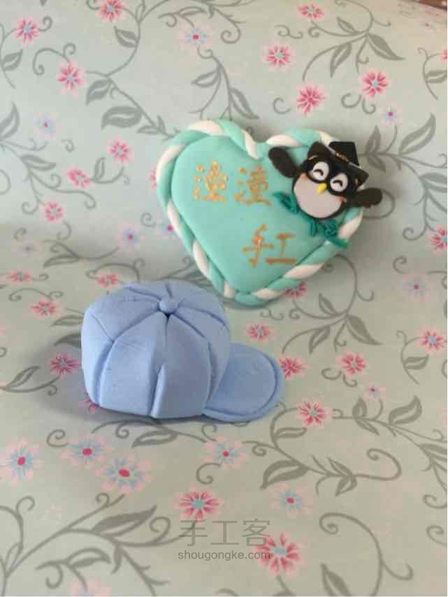 粘土帽子 第12步