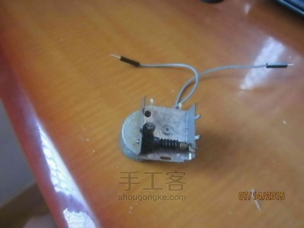 【Arduino】废旧积木和电机利用——DIY吊车【转译】 第2步